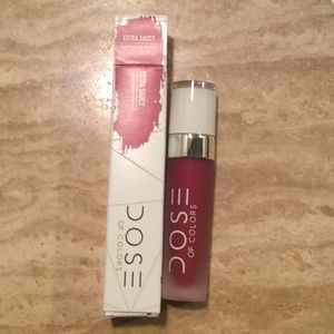 DOSE of Colors Liquid Matte Lipstick.